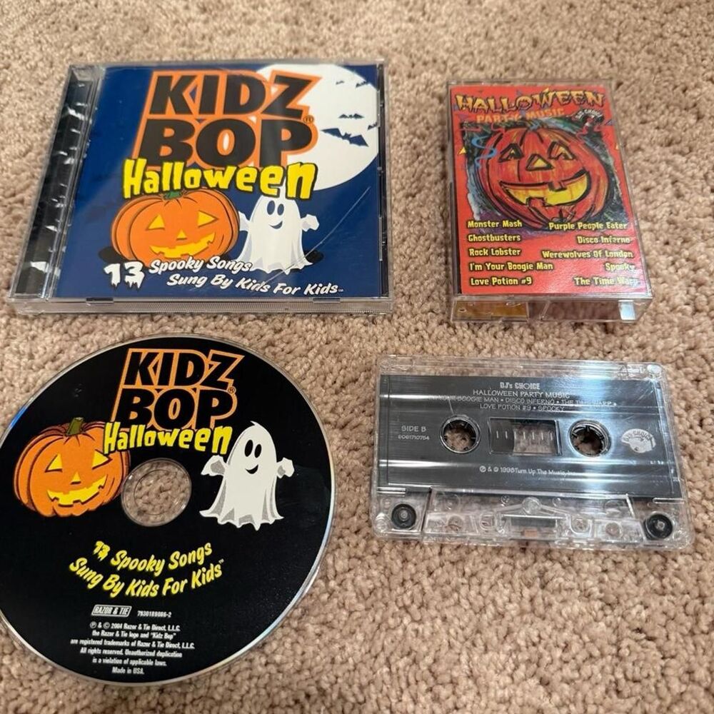 multi Cds-and-vinyl
